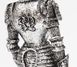 Статуетка Лицар полістоун №17 9260089 фото 2