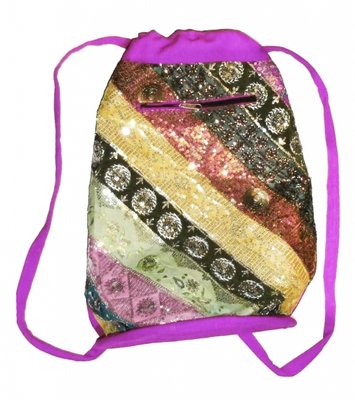 Сумка - рюкзак ME-13 Фиолетовая 9040147 фото