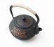 Чайник чавунний Тецубін з ситом Півонії 1100мл. 9200293 фото 3
