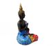 Будда Амогхасиддхи полистоун Синий 24947 фото 3