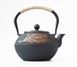 Чайник чавунний Тецубін з ситом Півонії 1100мл. 9200293 фото 2