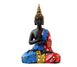 Будда Амогхасиддхи полистоун Синий 24947 фото 1