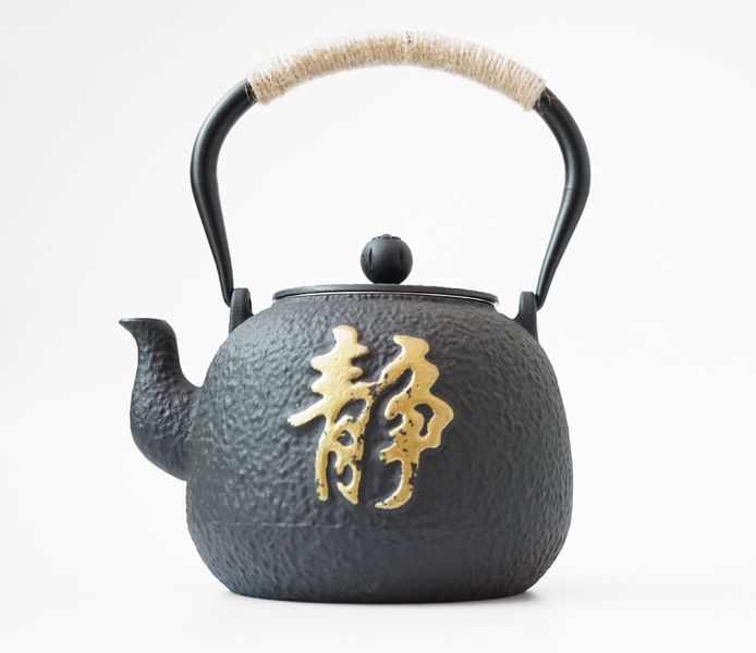 Чайник чавунний Тецубін із ситом Благословення Будди 1200мл. 9200294 фото