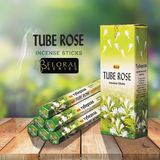 RAJ TUBE ROSE (шестигранник) Тубероза 25095 фото