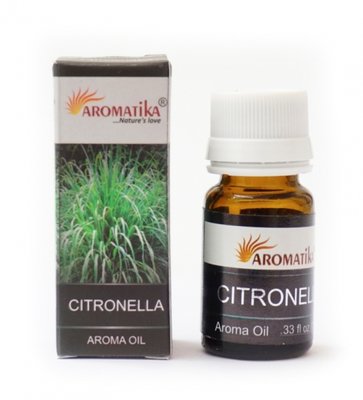 Ароматическое масло Цитронелла Aromatika 10мл. 9110282 фото