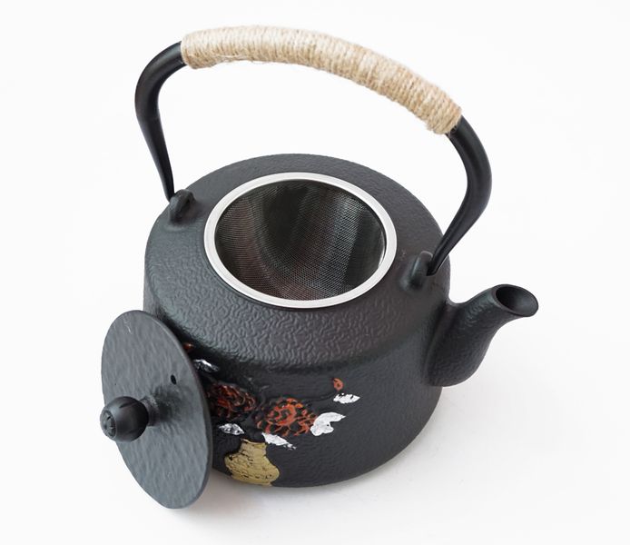 Чайник чавунний Тецубін із ситом Ваза 1300мл. 9200296 фото