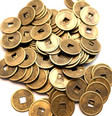 Монета штучно-бронзовий колір 100 МОНЕТ 9270007 фото