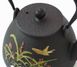 Чайник чавунний Тецубін з ситом Метелик 1100мл. 9200297 фото 4
