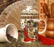 Гуртки з кераміки із сепараторною сіткою "Відьмочка": аромат чаю та практичність в одному, кераміка, сепараторна сітка, езотерика.
