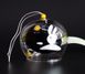 Японський скляний дзвіночок Фурін Два зайці 25010 фото 2