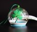 Японський скляний дзвіночок Фурін Клевер 25011 фото 3