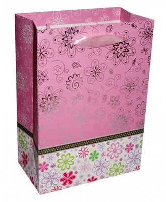 Пакет подарочный Поляна Розовый 9040291 фото