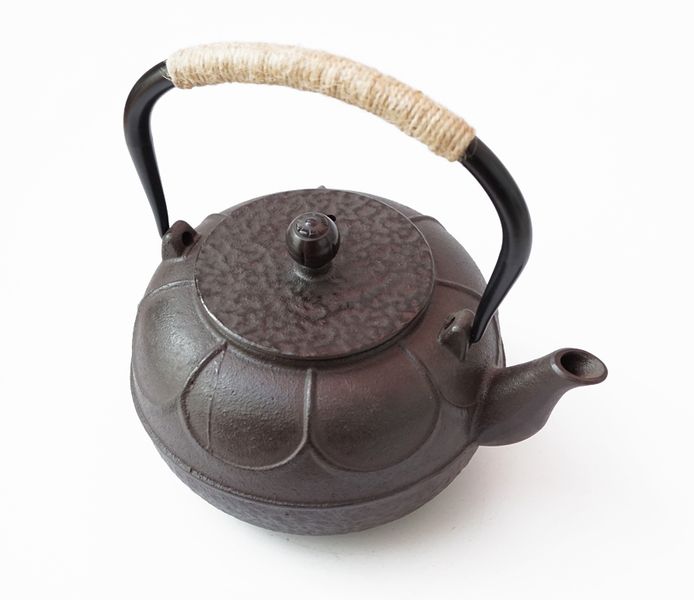 Чайник чавунний Тецубін із ситом Лотос 1100мл. 9200300 фото