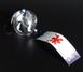 Японський скляний дзвіночок Фурін малий Пінгвіни 25036 фото 1