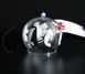 Японський скляний дзвіночок Фурін малий Пінгвіни 25036 фото 2