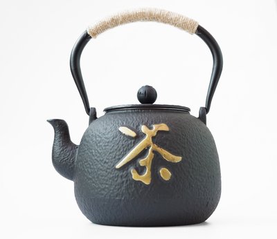 Чайник чугунный Тэцубин с ситом Дзен 1200мл. 9200302 фото