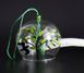 Японський скляний дзвіночок Фурін Ластівки 25014 фото 2