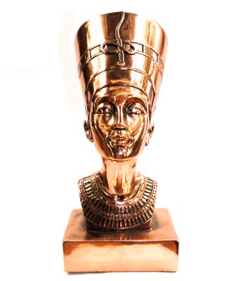 Голова Нефертити под медь 9260276 фото