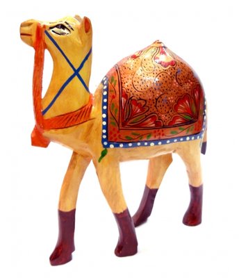 Верблюд деревянный С5633-6 9160106 фото