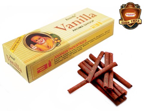 ANAND'S VANILLA DHOOP (безосновні) Ваніль Уцінка!!! 9130722 фото