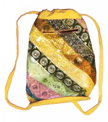 Сумка - рюкзак ME-13 Желтая 9040147 фото