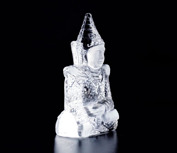 Тайский будда стеклянный 9190133 фото
