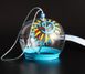 Японський скляний дзвіночок Фурін Сонце 25016 фото 2