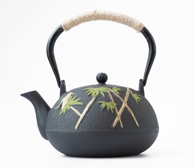 Чайник чугунный Тэцубин с ситом Цикада 1100мл. 9200305 фото