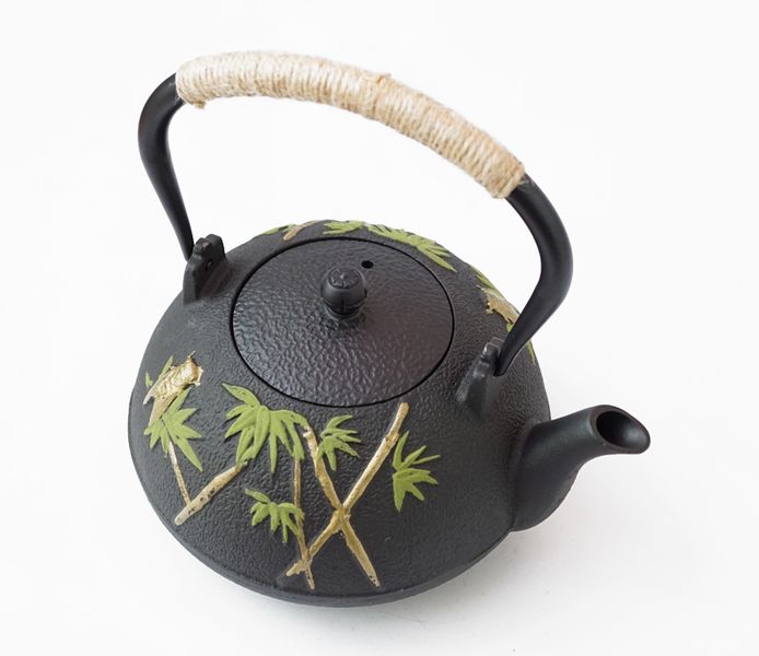 Чайник чавунний Тецубін із ситом Цікада 1100мл. 9200305 фото