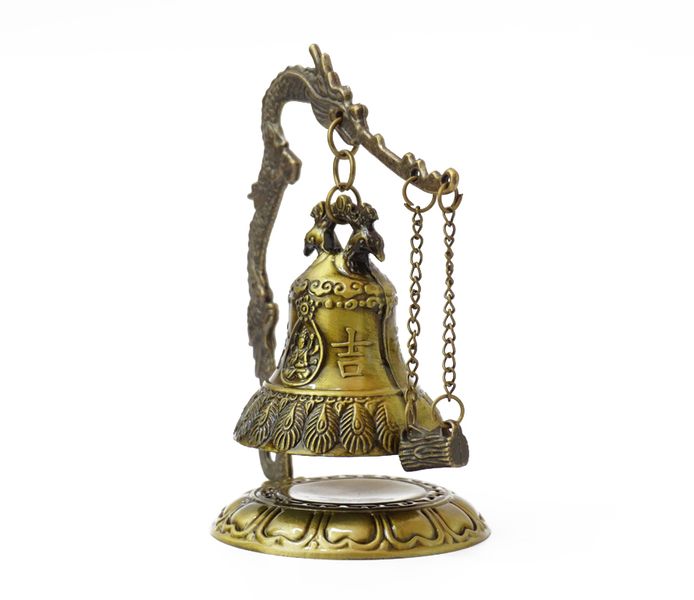 Дзвіночок настільний силуміновий Авалокітешвара 24891 фото