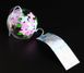 Японський скляний дзвіночок Фурін Квіти №1 25020 фото 1