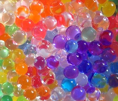 Гідрогель Кульки кольоровий 9140013 фото