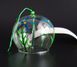 Японський скляний дзвіночок Фурін Квіти №2 25021 фото 2
