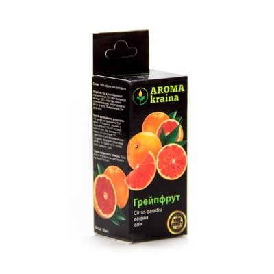 Ефірна олія грейпфрута 10мл. Aroma Kraina 9110224 фото