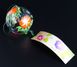 Японський скляний дзвіночок Фурін Квіти №3 25022 фото 2
