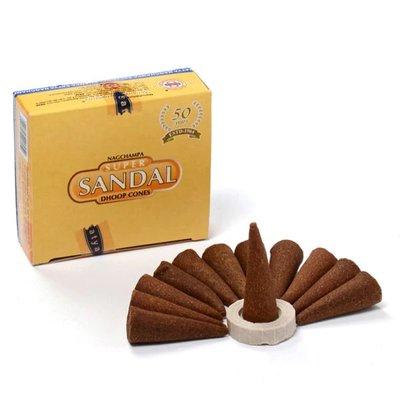 Satya Super Sandal Cone (конусы) 20 грамм 9130551 фото