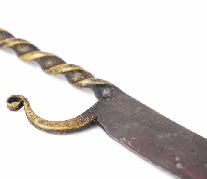 Магический ритуальный нож кованый малый 9070032 фото