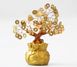 Дерево із золотими монетами в мішку 9290128 фото 1