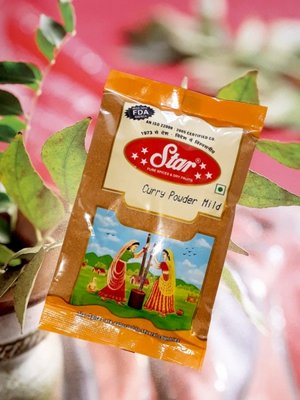 Curry Powder Mild Карри листья молотые 100грамм. 9410012 фото