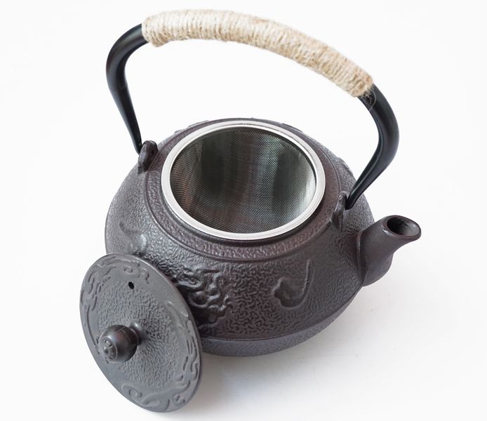 Чайник чавунний Тецубін із ситом Судзаку 1100мл. 9200311 фото