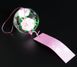 Японський скляний дзвіночок Фурін Квіти №4 25023 фото 1
