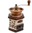 Ручні кавомолки "Відьмочка": аромат свіжомеленої кави на вашій кухні, ручна робота, кераміка, дерево, метал, езотерика.