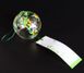 Японський скляний дзвіночок Фурін Квіти №5 25024 фото 1