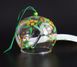 Японський скляний дзвіночок Фурін Квіти №5 25024 фото 2