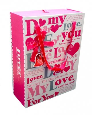 Комплект из 3-х коробок Dear my love Розовый 9040190 фото