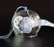 Японський скляний дзвіночок Фурін Квіти №6 25025 фото 2
