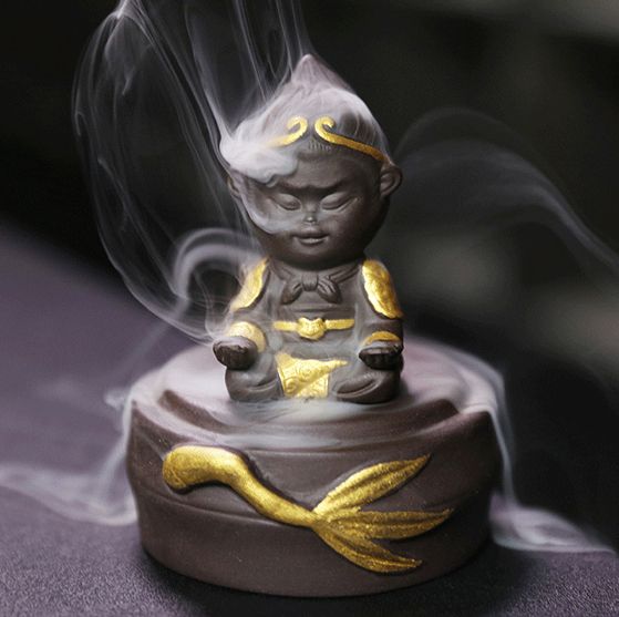 Підставка Рідкий дим кераміка Сунь У Кун 9150343 фото