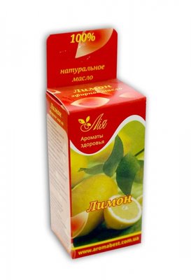 Лимон (эфирное масло 5 мл.) 9110152 фото
