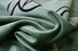 Скатертина рунічна оксамит Вікка зелена ФЛОК 25729 фото 3