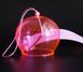 Японський скляний дзвіночок Фурін Рожевий 25028 фото 2